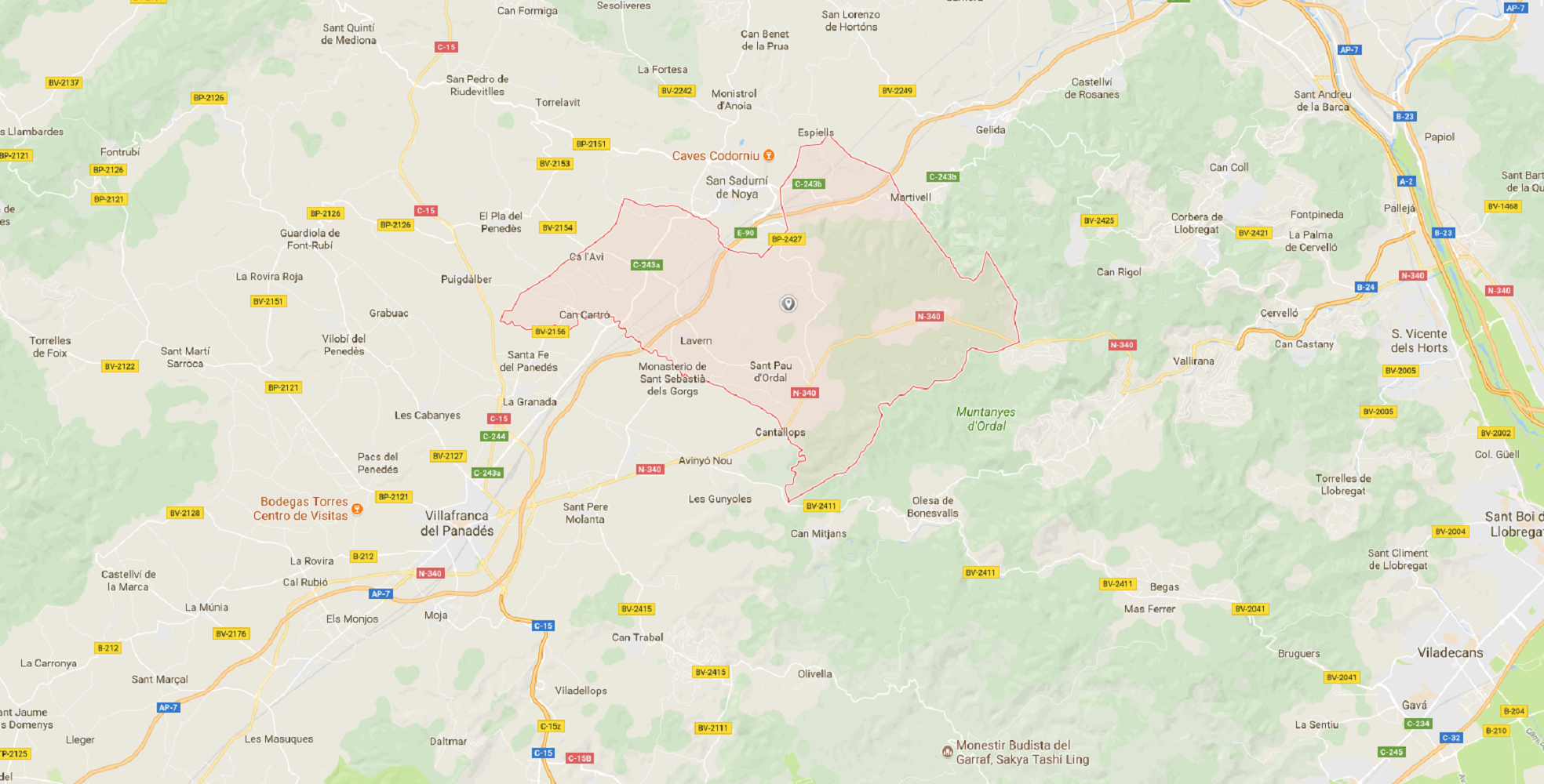 Reabierta el AP-7 tras un pequeño incendio en Subirats