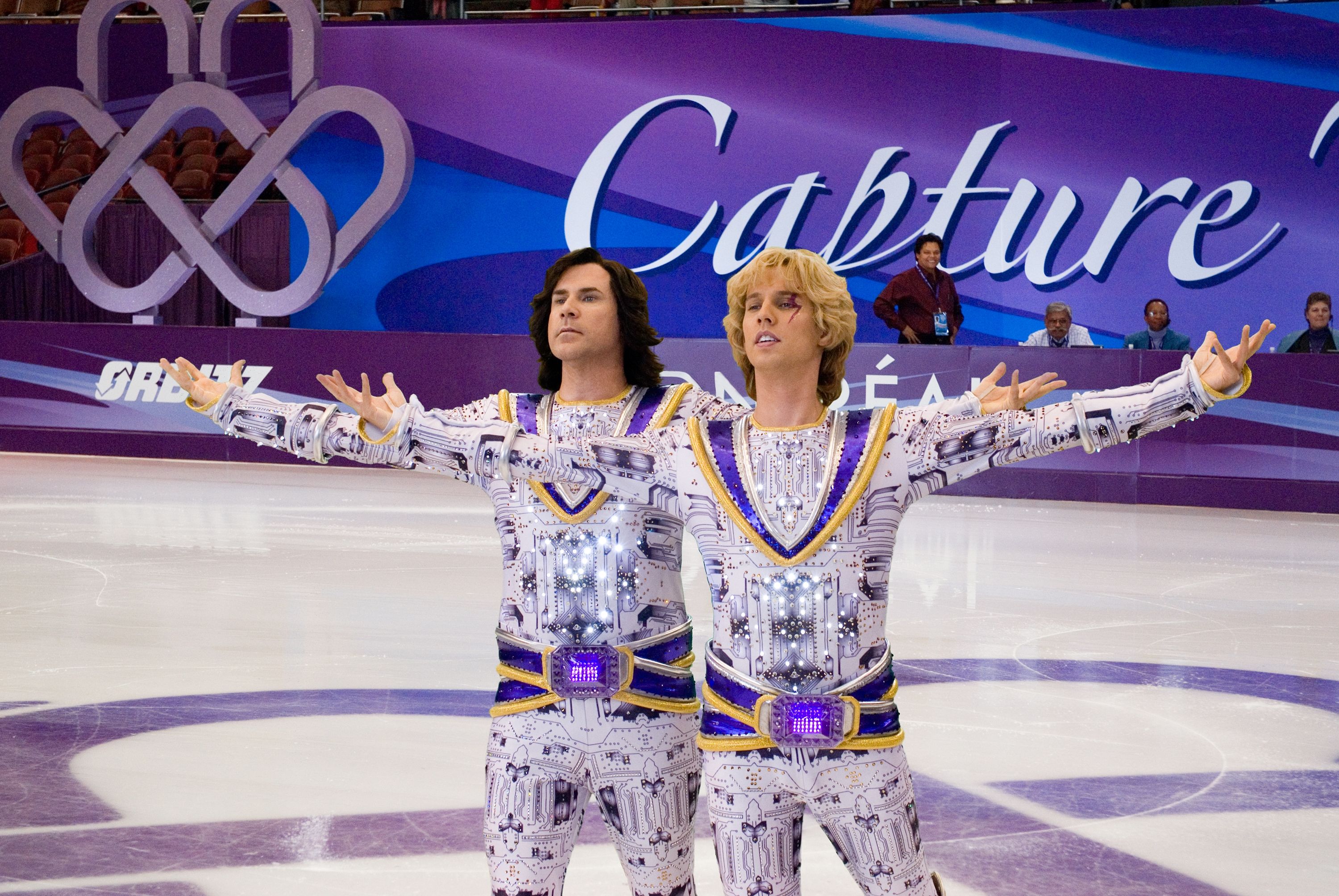 Blades of Glory, el lado oscuro del patinaje artístico