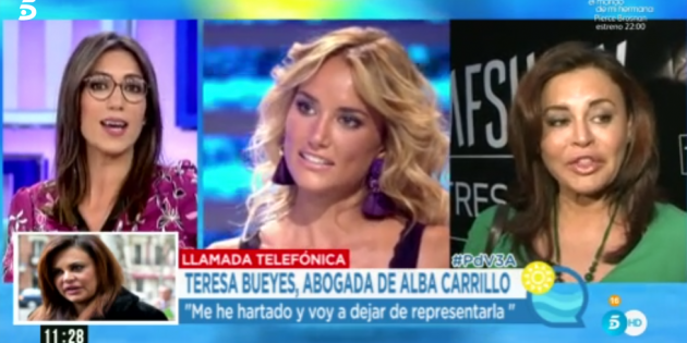 teresa bueyes telecinco