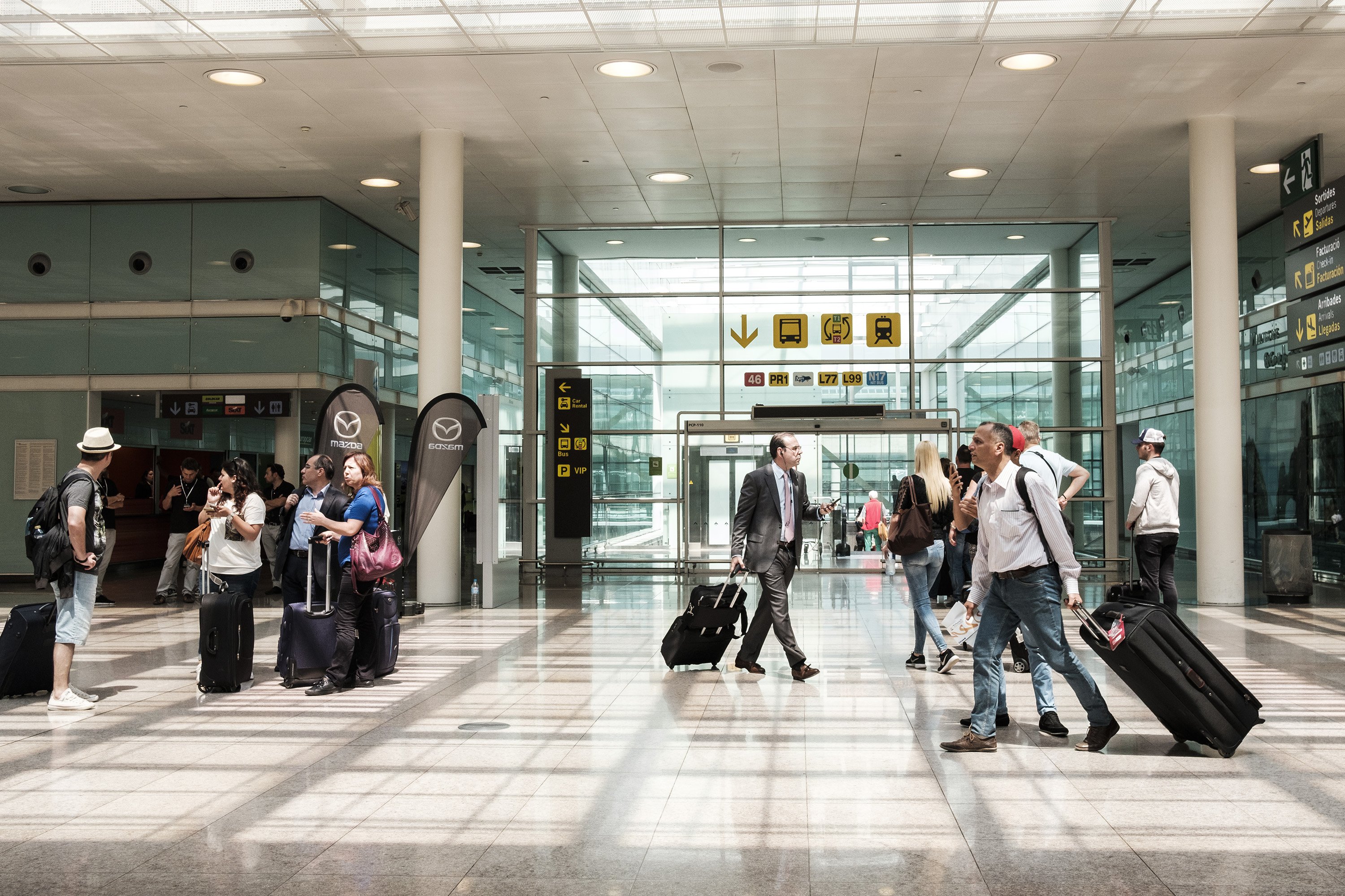 L’aeroport del Prat acollirà més d’1,5 milions de passatgers durant el pont