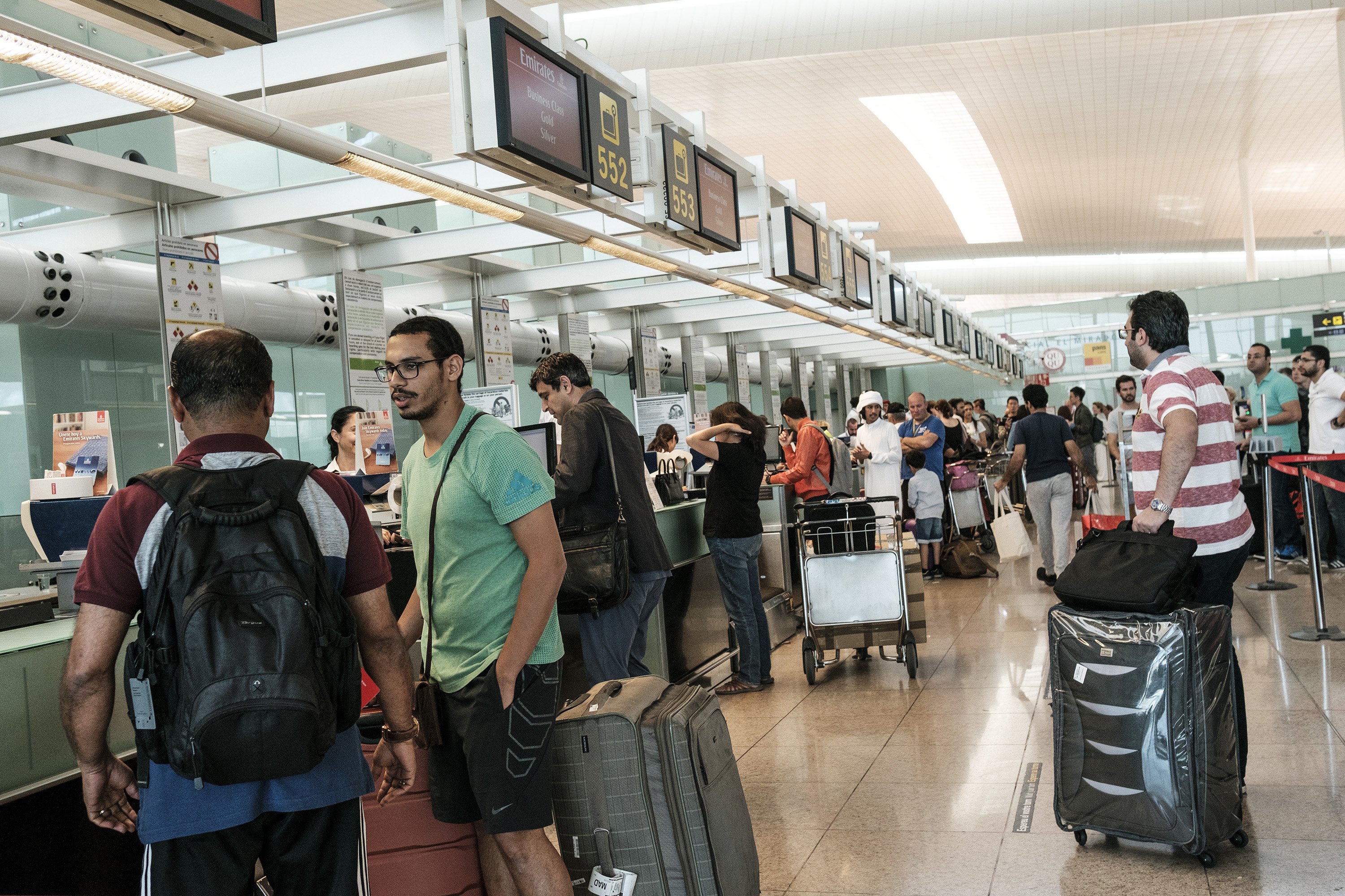 Aena no aprecia ningún impacto relevante de la crisis de Catalunya en el tráfico aéreo