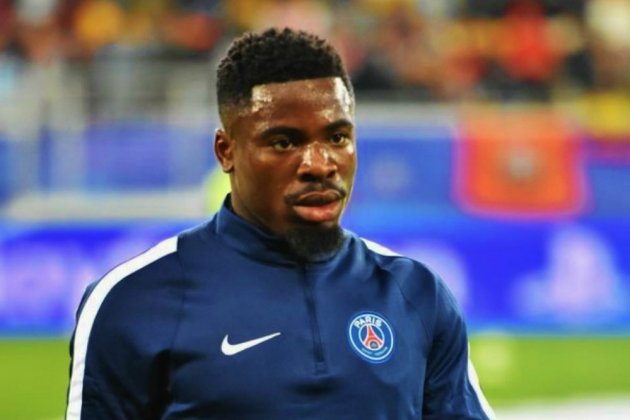 Serge Aurier PSG CC