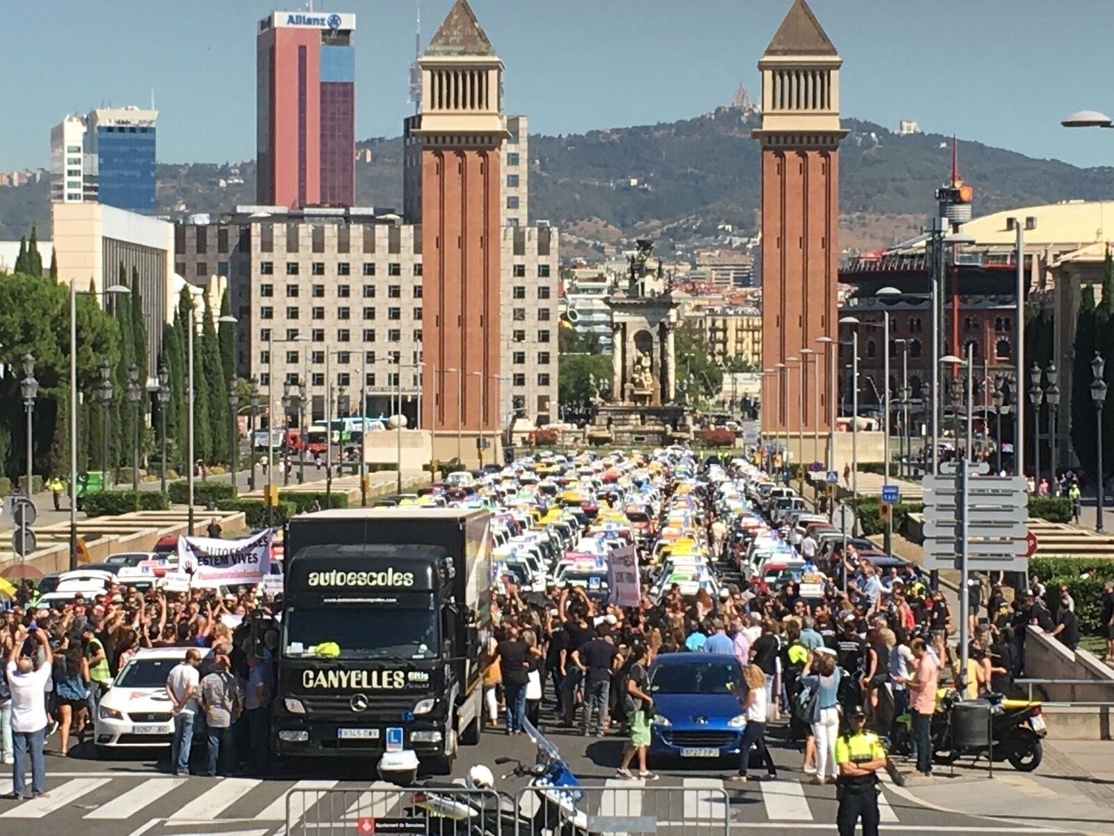 Els examinadors de Trànsit convoquen vaga indefinida