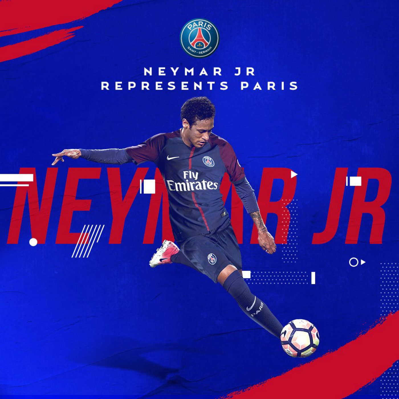 El PSG oficializa el fichaje de Neymar