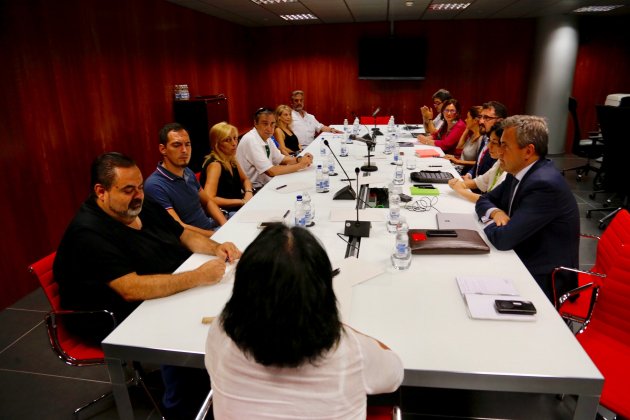 Reunió comitè Eulen Sergi Alcàzar