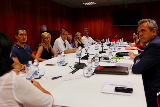 Reunió comitè Eulen Sergi Alcàzar 2
