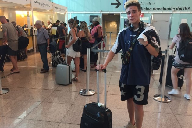 Michael colas El Prat A.A