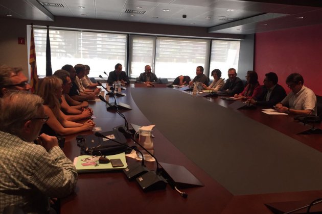 reunió treball conflicte Prat