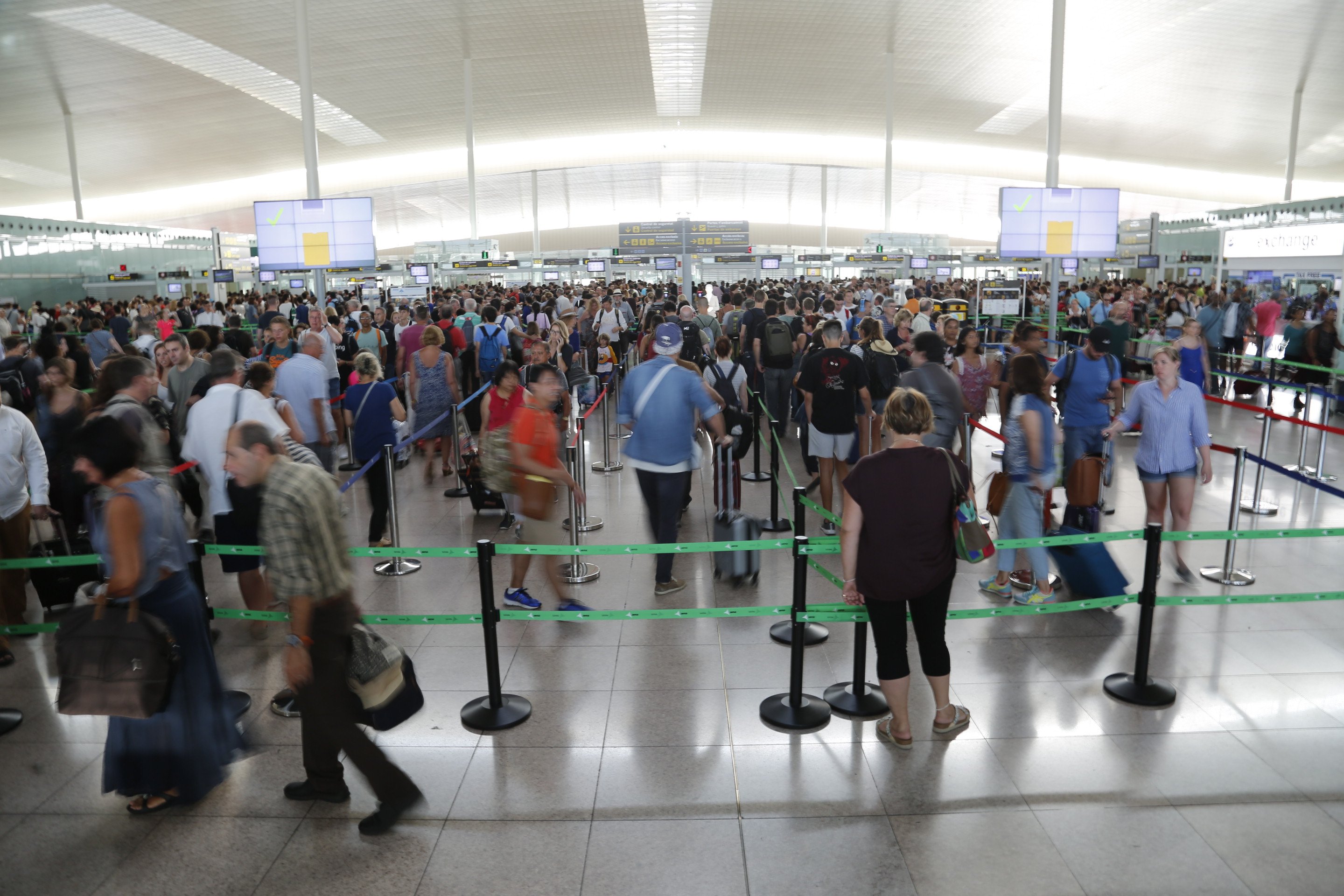 El Prat, en risc de caure als rànquings mundials per la vaga