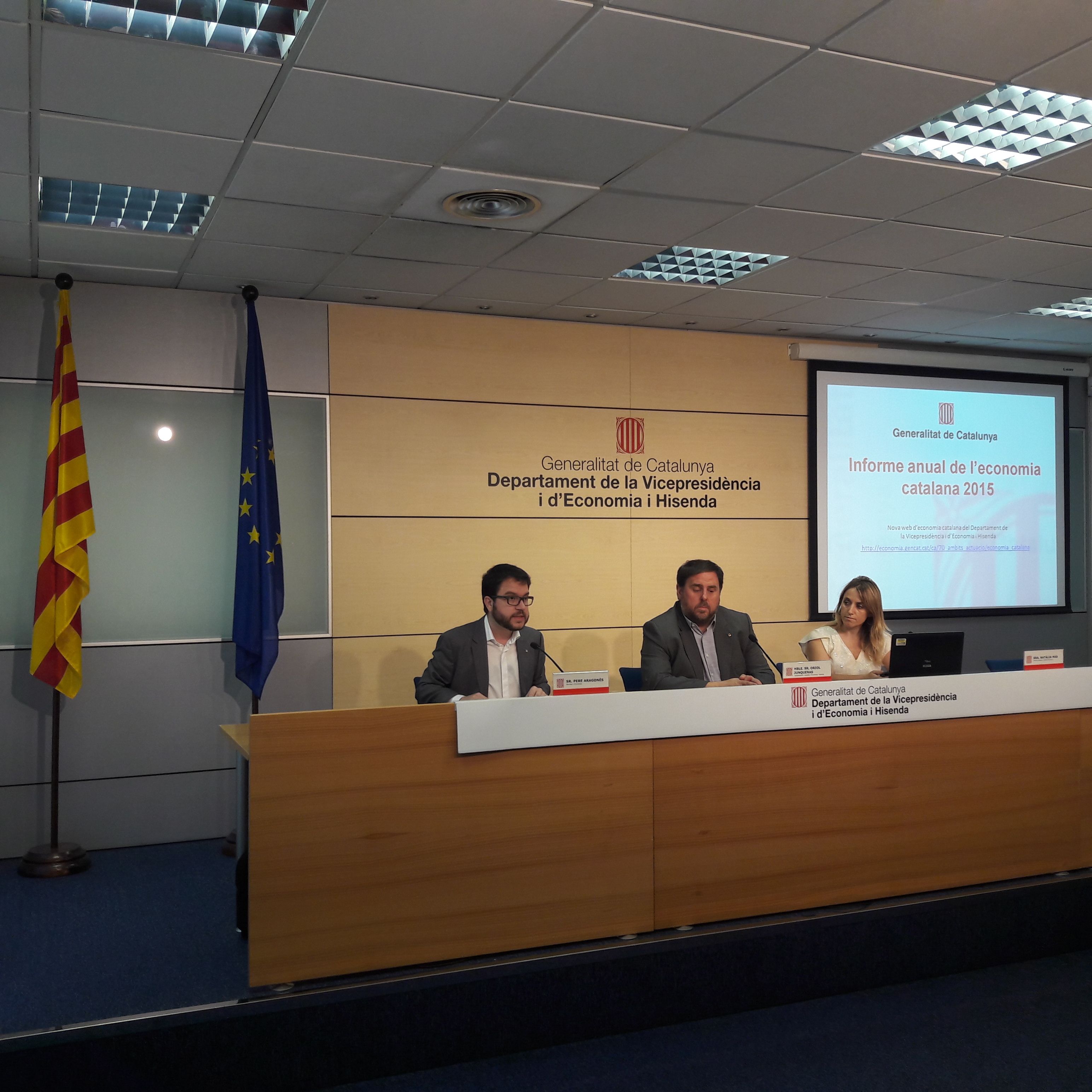 El dèficit fiscal torna a frenar el creixement de l'economia catalana