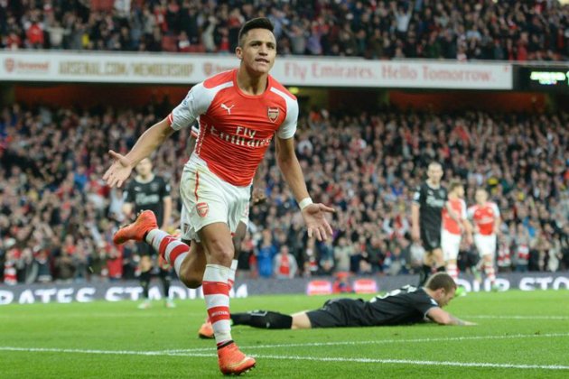 Alexis Sanchez EFE