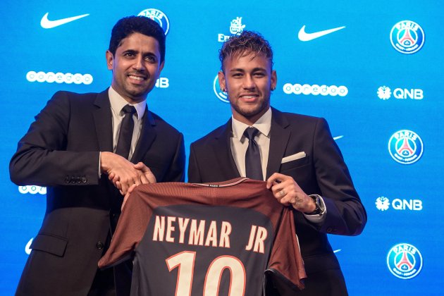 Neymar presentacio psg EFE (2)