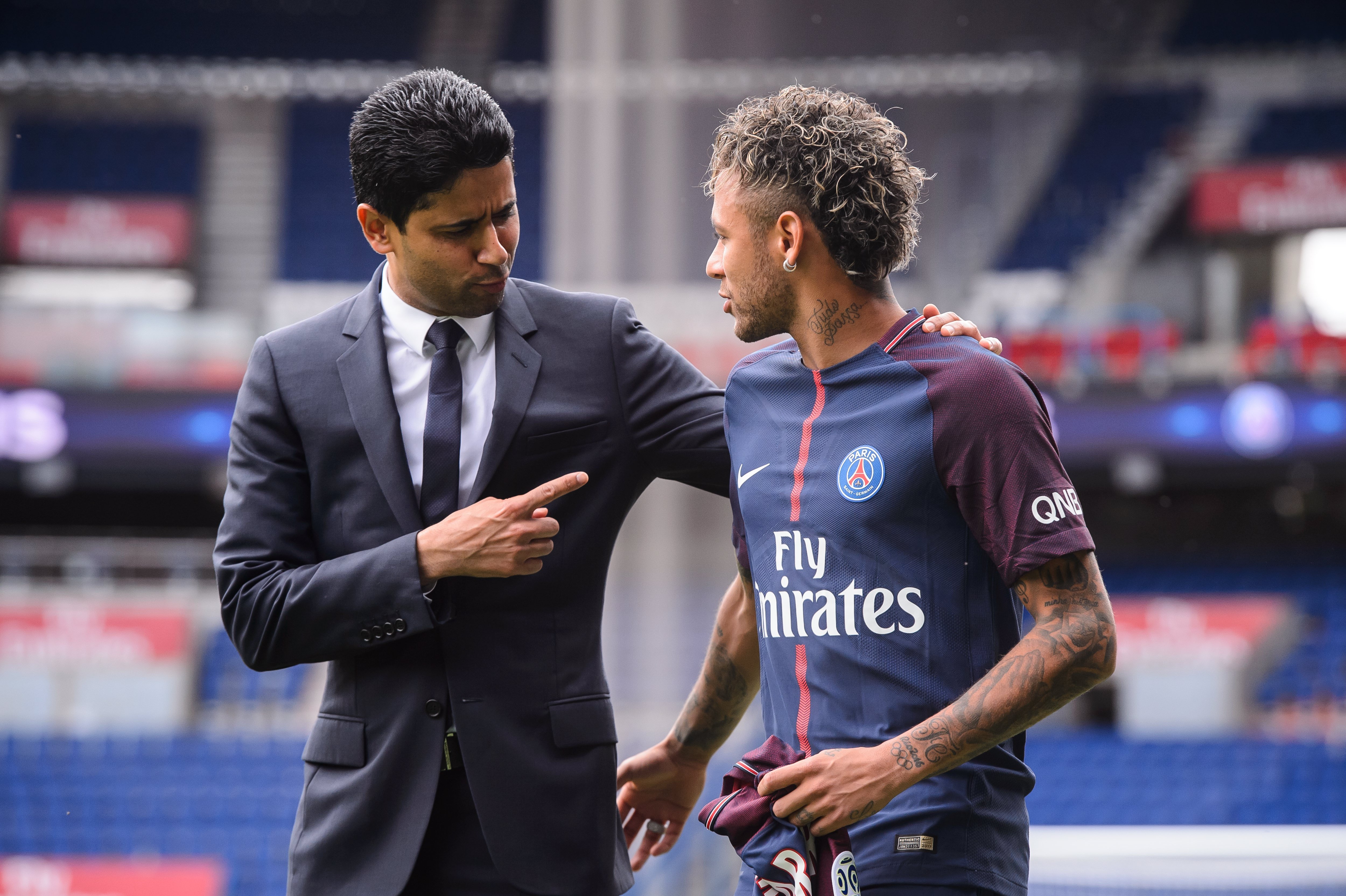 Neymar, helado, el PSG activa el regreso clave para ganar la Champions, apuesta personal de Al-Khelaïfi