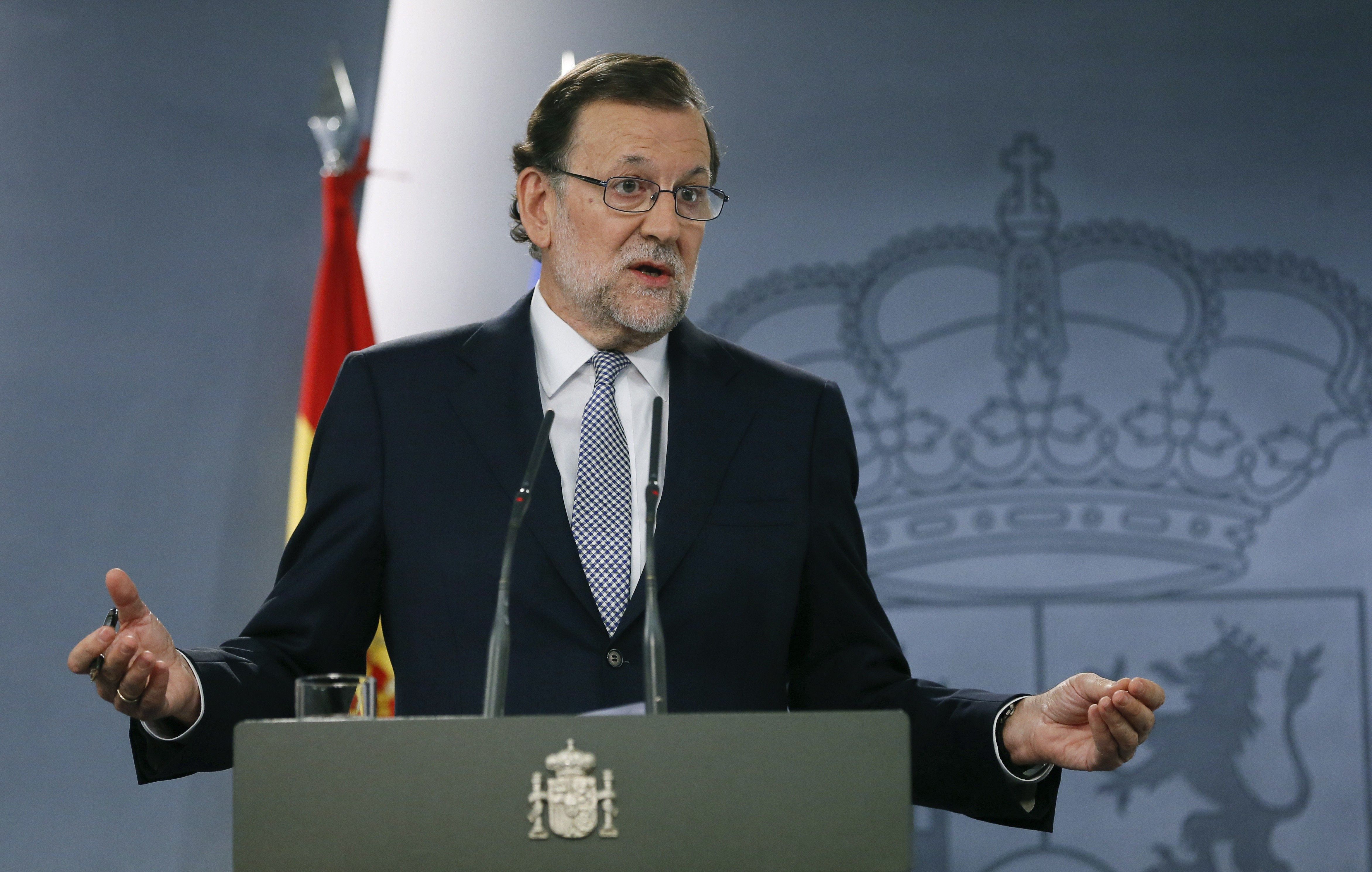 Rajoy: "La formació de govern avui és més un desig que un fet"
