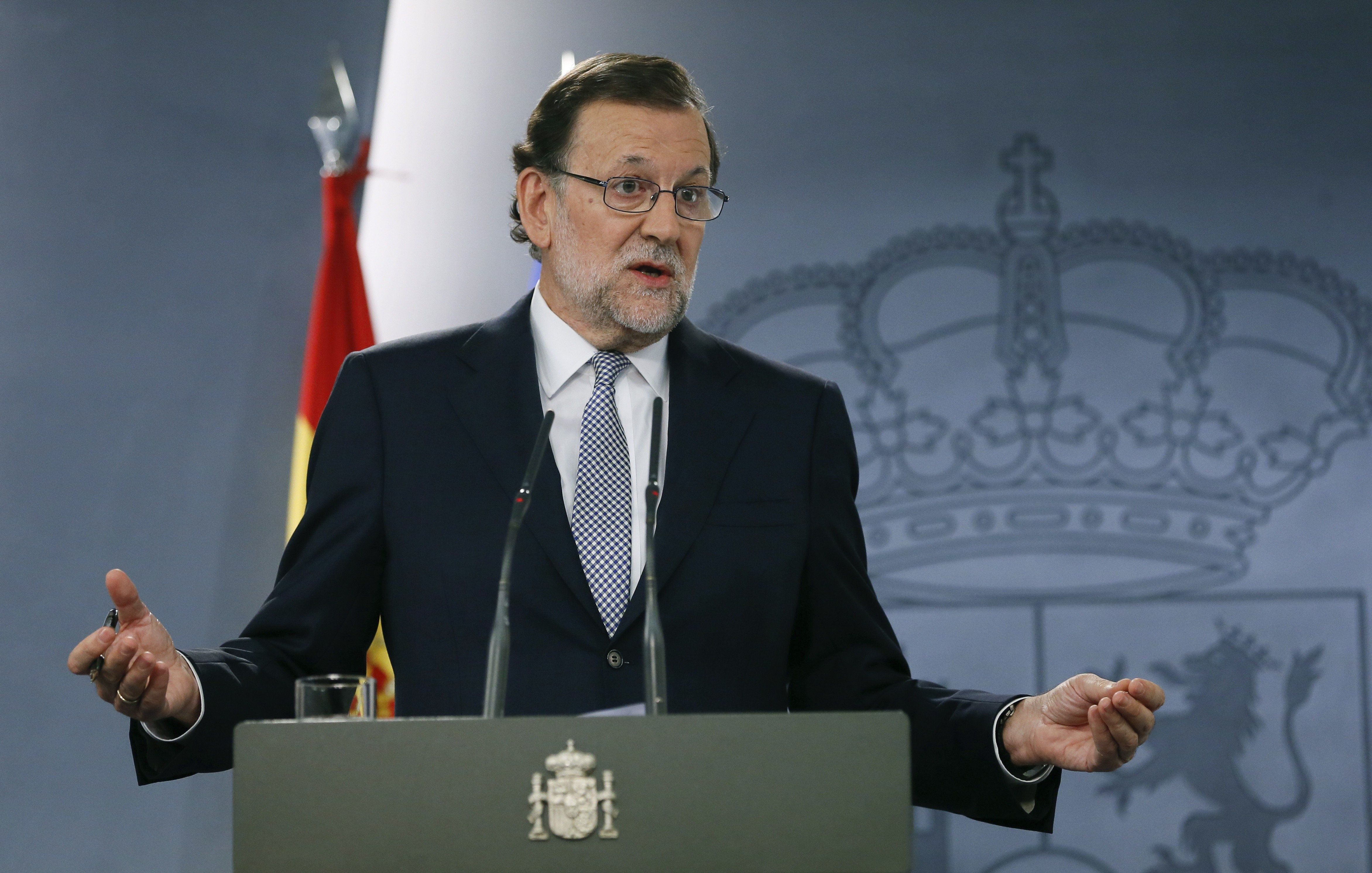 Rajoy: "La formación de gobierno hoy es más un deseo que un hecho"