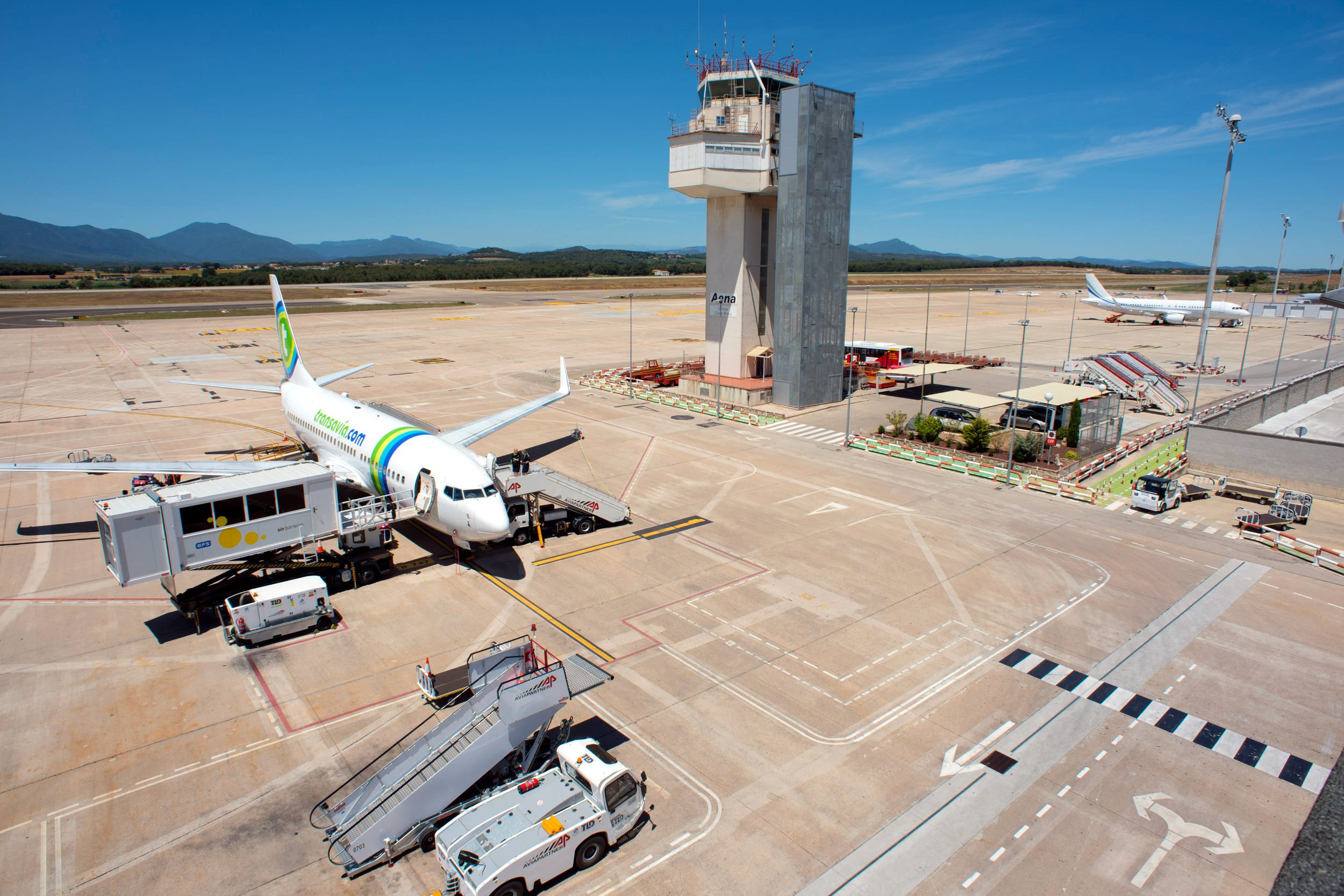 Empresarios gerundenses reivindican el Aeropuerto de Girona como alternativa a El Prat