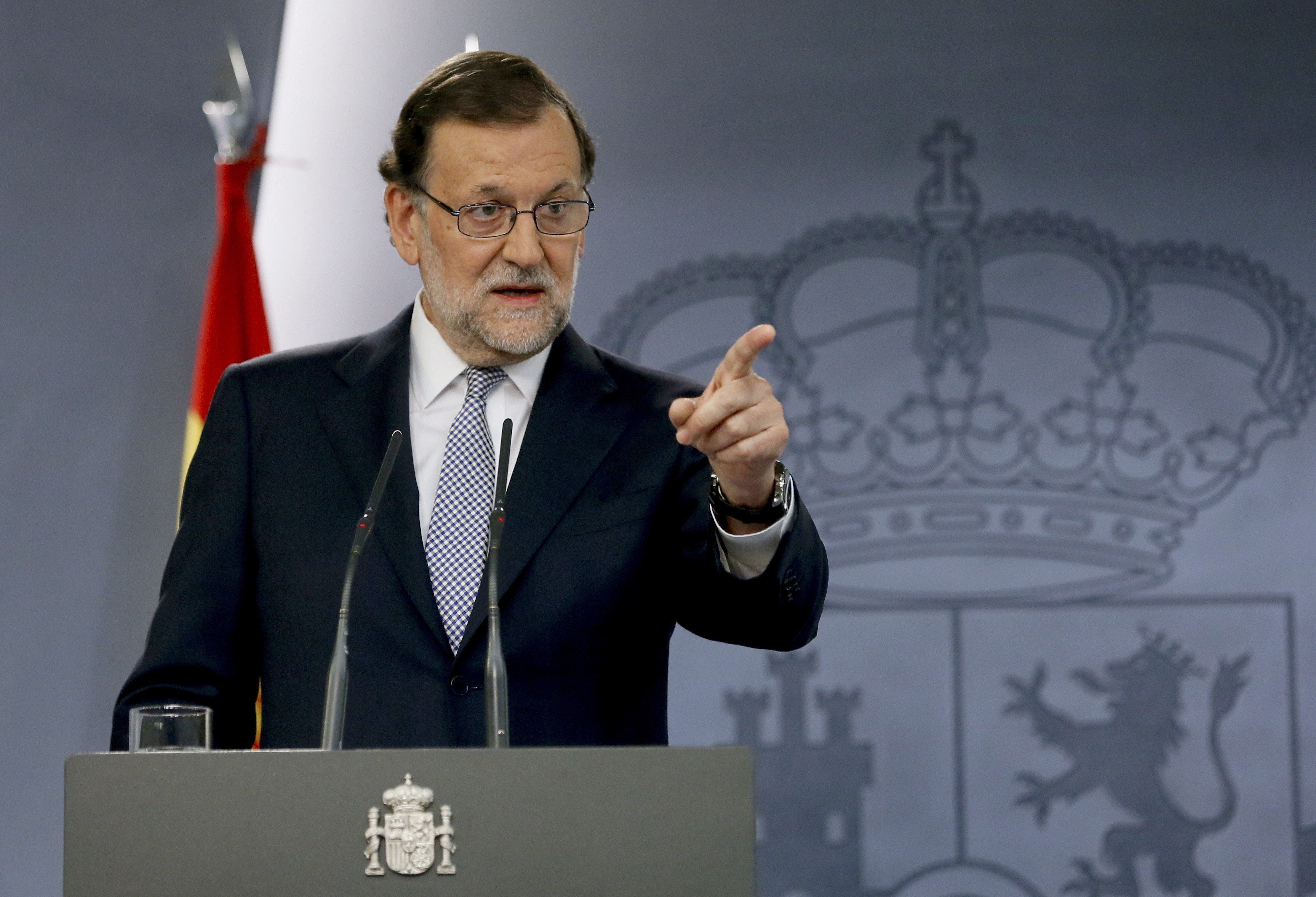 El PP admite que Rajoy puede no presentarse a la investidura