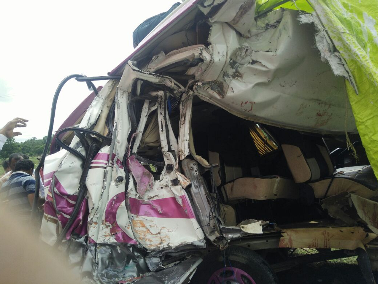 Quatre turistes espanyols moren en un accident de trànsit a l'Índia