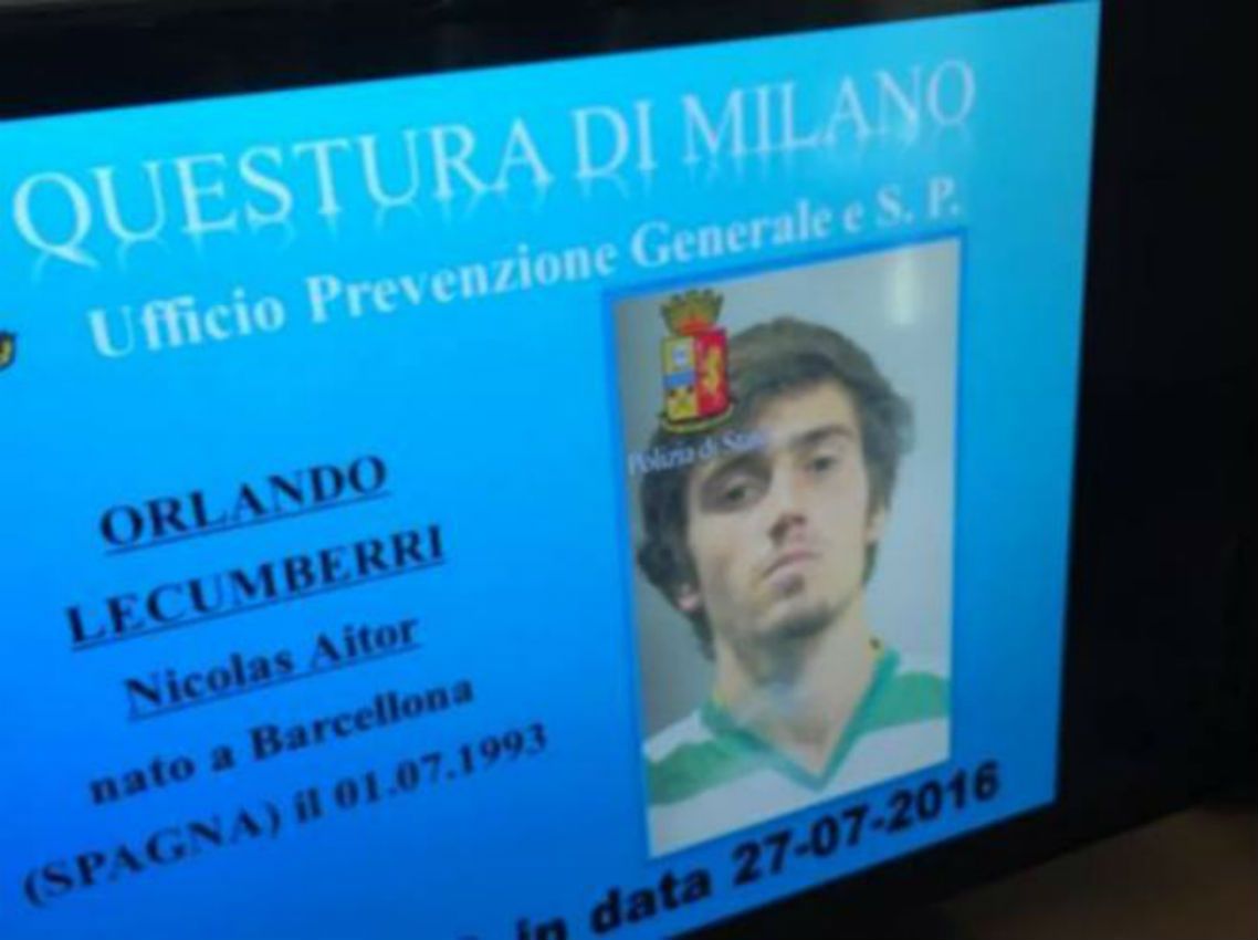 El chico catalán que agredía a italianos al azar