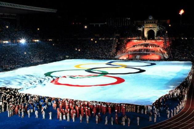 Cerimonia inauguració jocs olimpics bcn 92   EFE