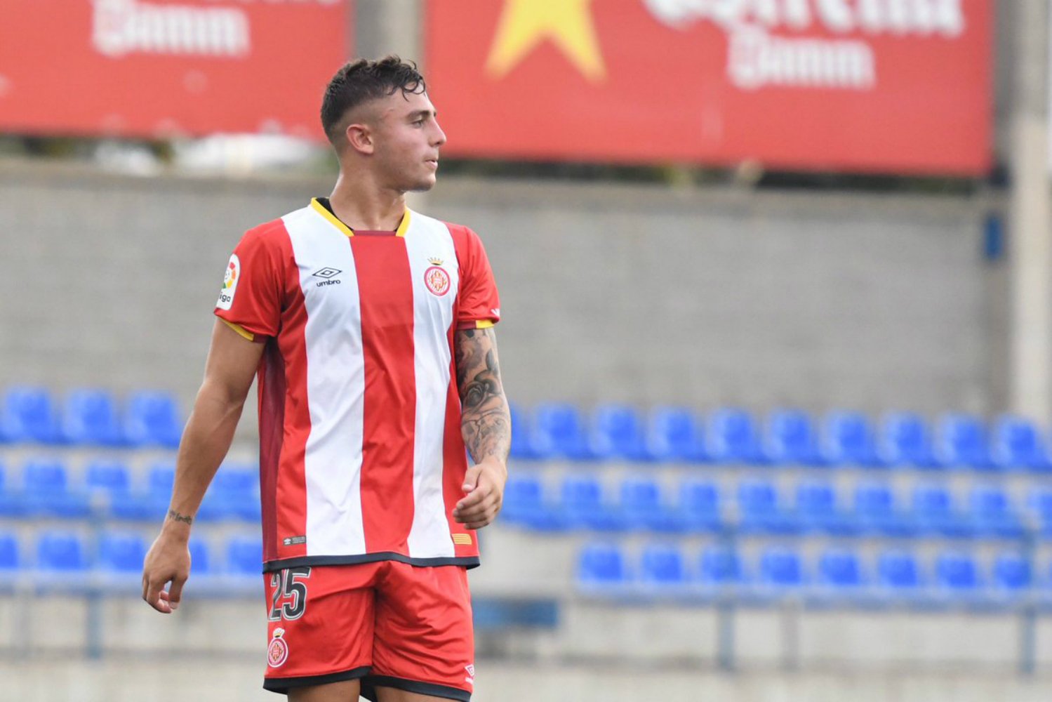 Gorka Iraizoz no pot evitar la derrota del Girona contra el Getafe (1-0)