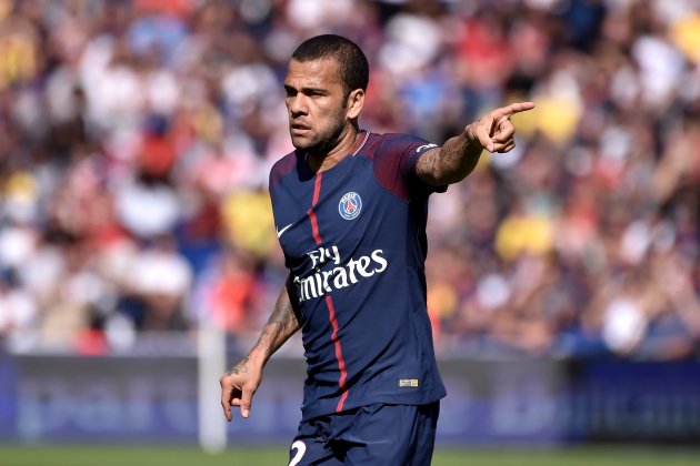 Dani Alves PSG Amiens SC EFE