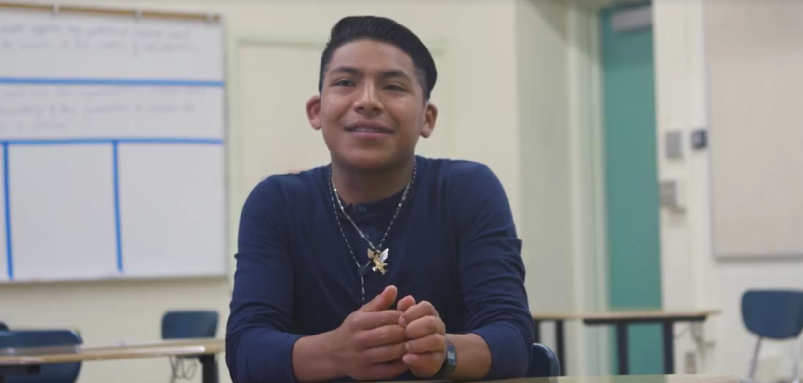 La història d’un noi immigrant commou els EUA