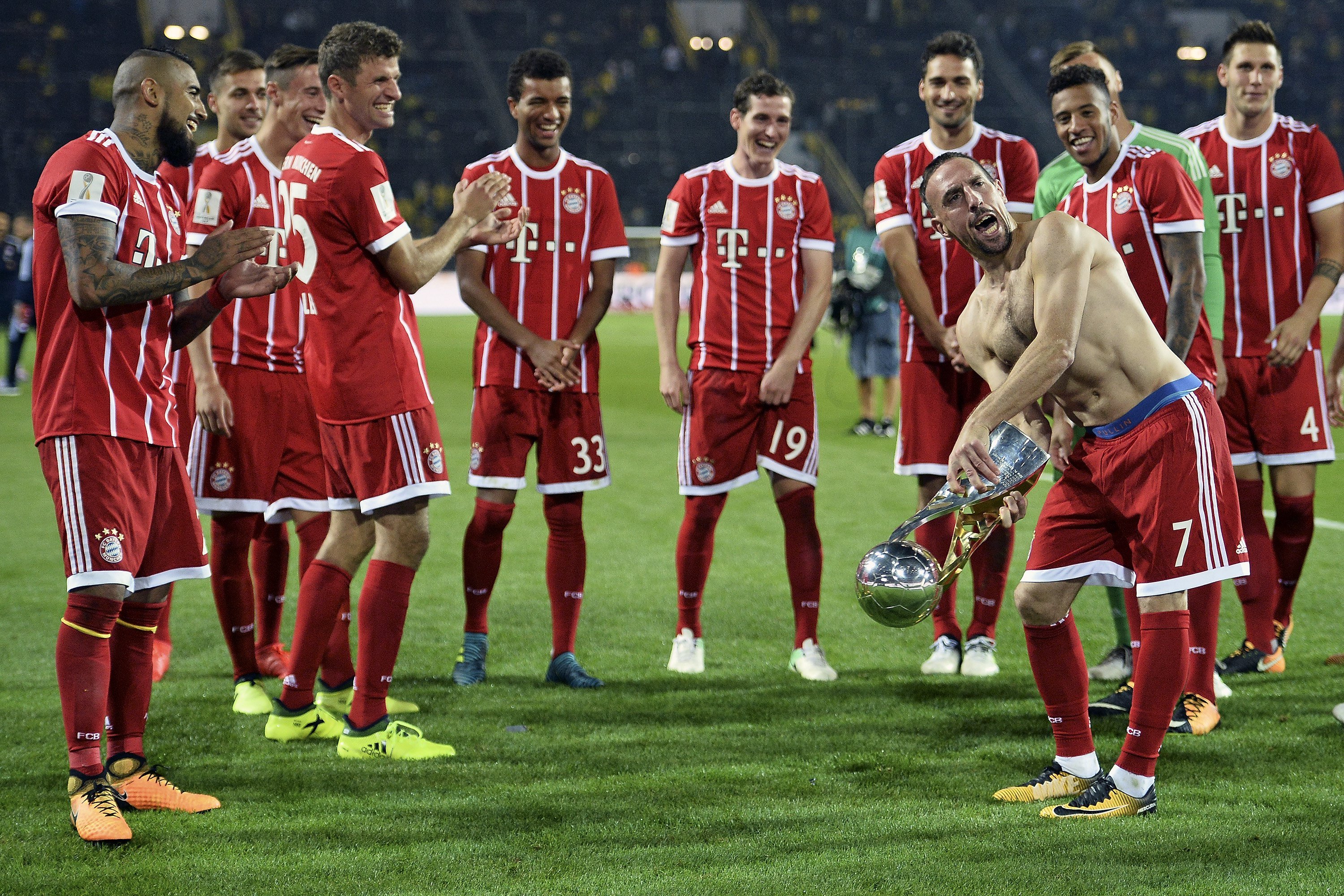 El Bayern se proclama supercampeón de Alemania en los penaltis (2-2)
