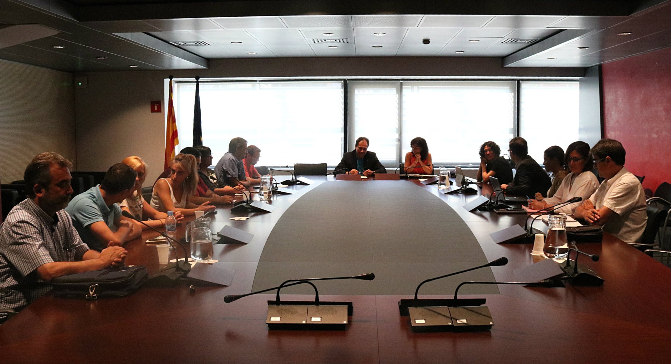 La Generalitat presenta una proposta que podria desencallar el conflicte del Prat