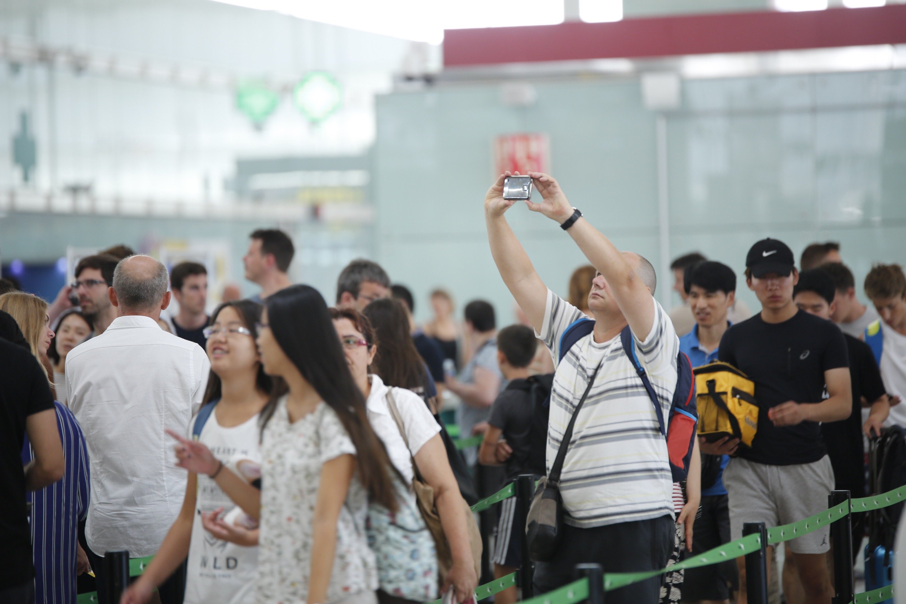 La despesa dels turistes internacionals a Catalunya creix un 11,7% anual al juliol