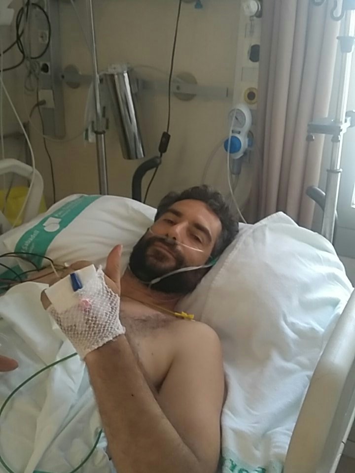 El alcalde de Artés, herido mientras ayudaba en el incendio
