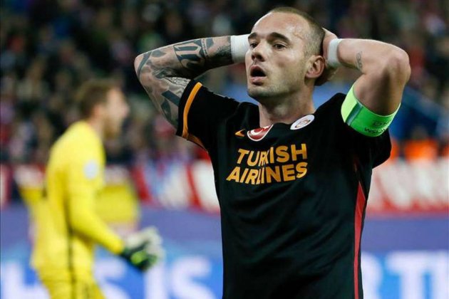 Wesley Sneijder EFE Wesley Sneijder EFE