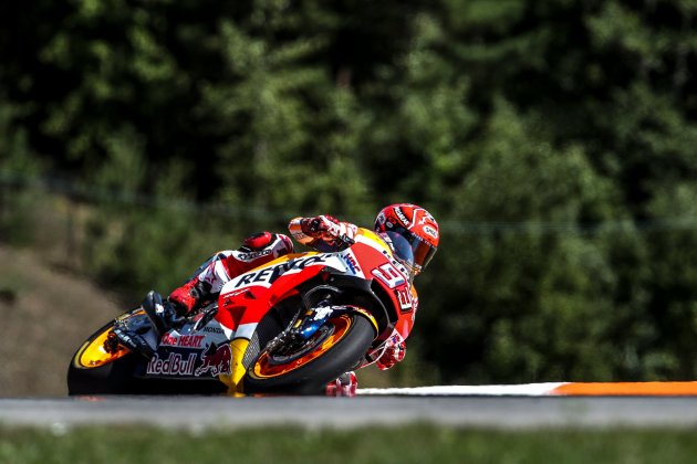 Marc Márquez Brno Rep.Txeca 2017 EFE Marc Márquez Brno Rep.Txeca 2017 EFE