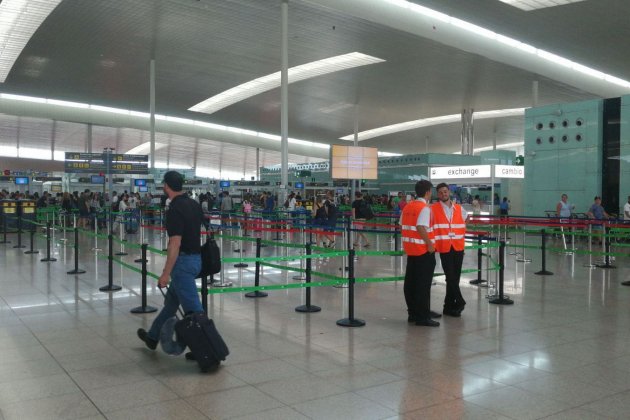 Aeropuerto tranquilidad vaga