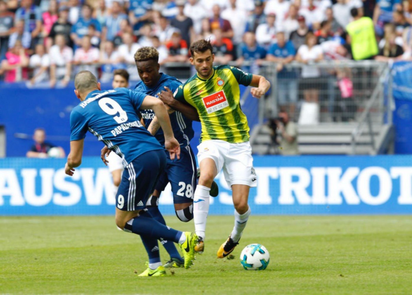 El Espanyol se deja empatar en los minutos finales (1-1)