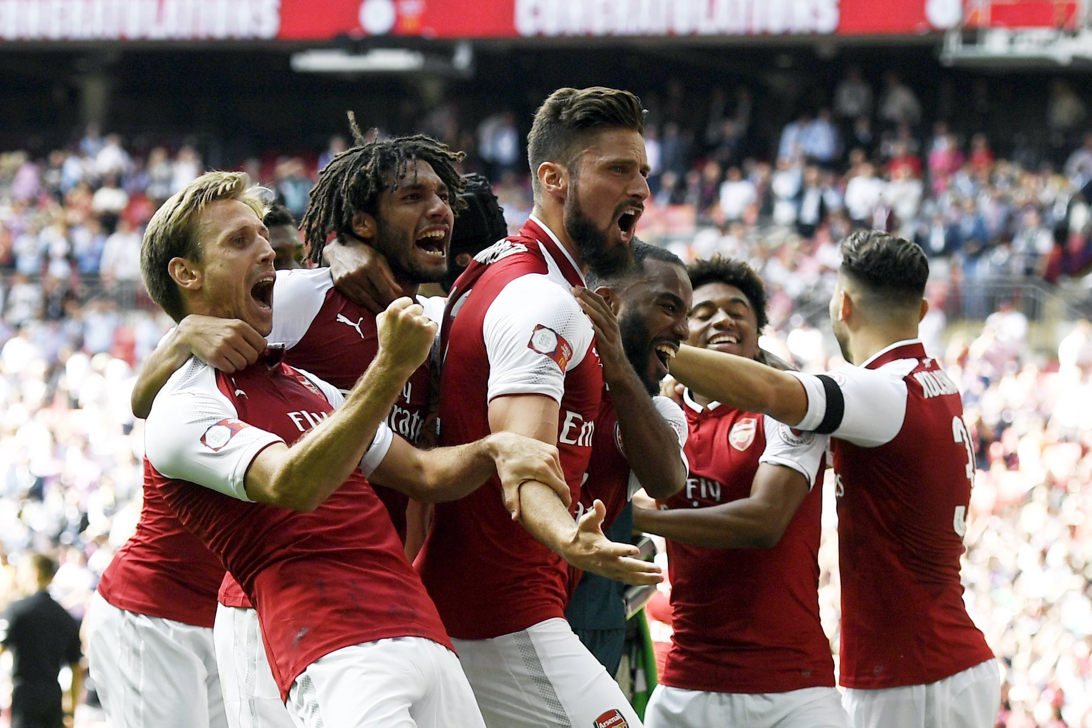 L'Arsenal, campió de la Supercopa als penals (1-1)