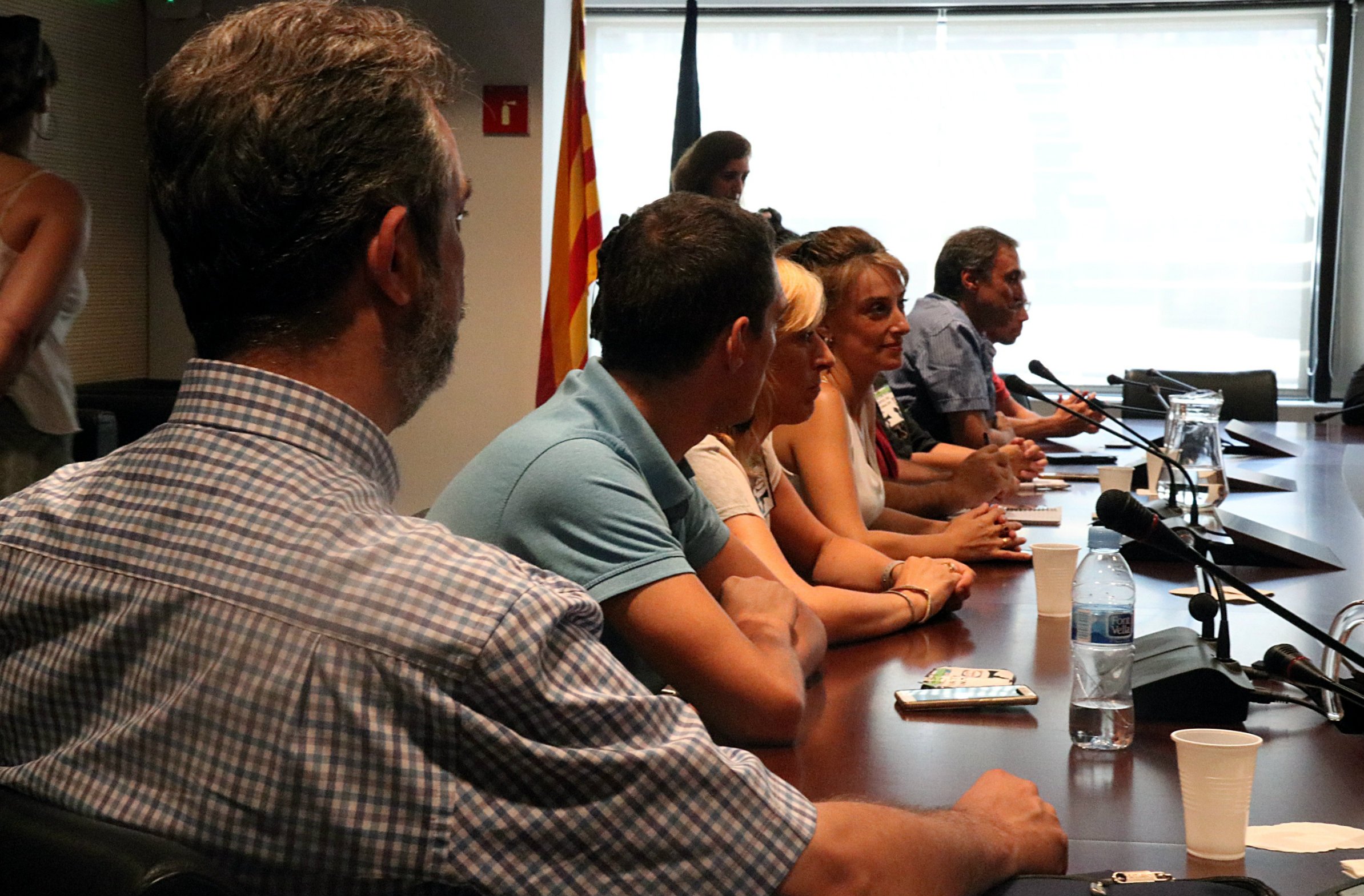 Fracasa la reunión entre Aena y los trabajadores