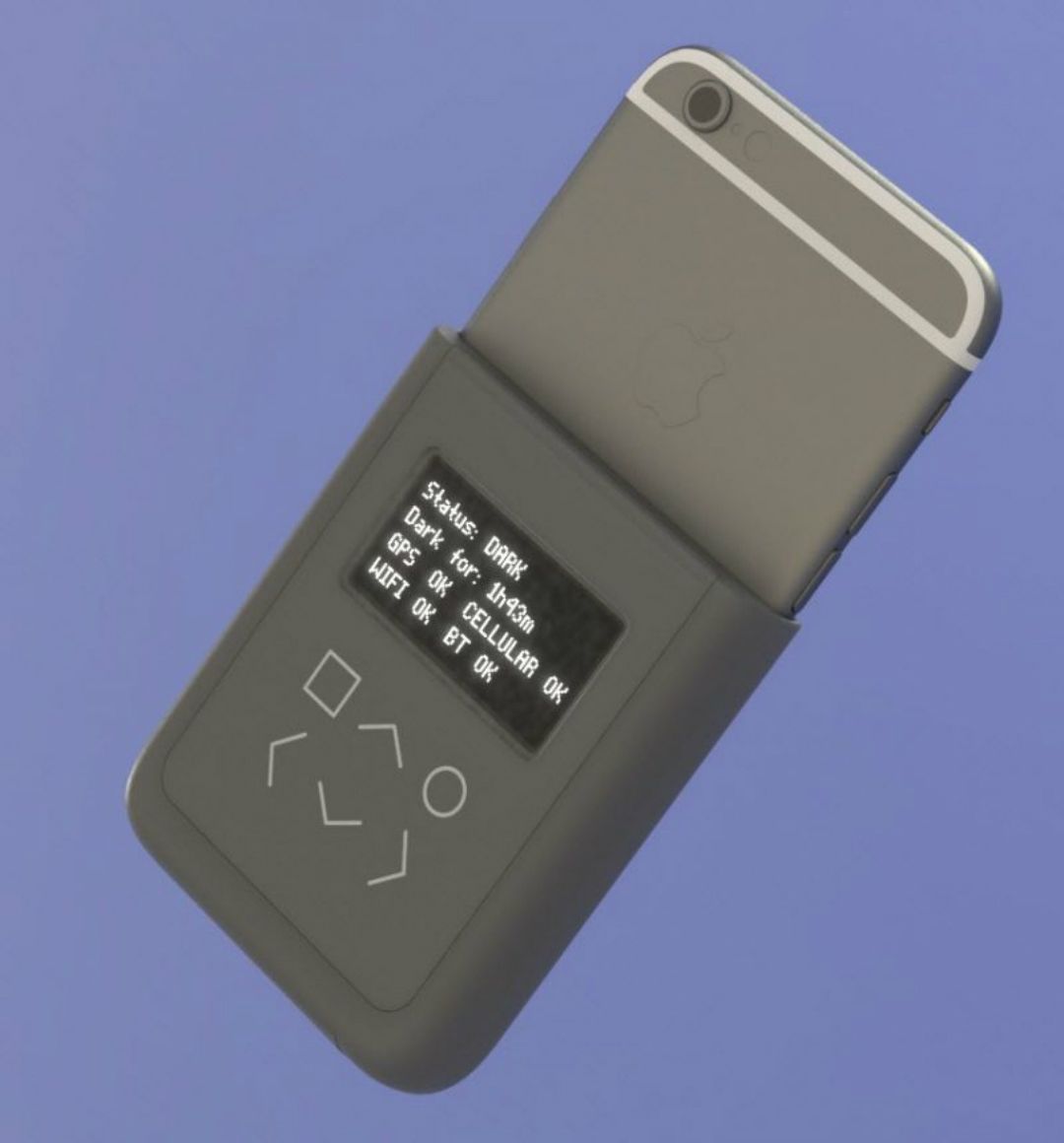 Snowden dissenya una funda d'iPhone que t’avisa si t’espien