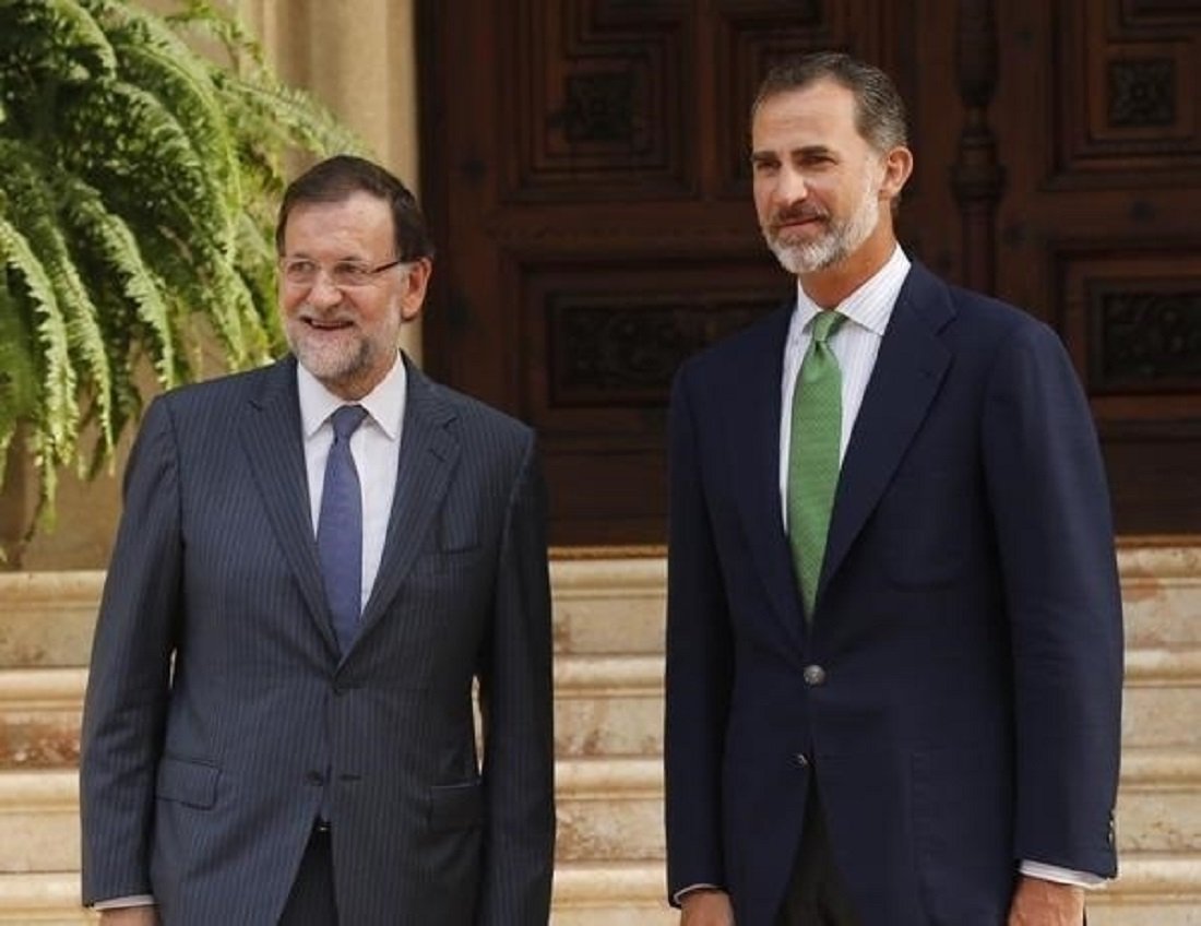 Rajoy sufre un ataque de lumbalgia y retrasa su audiencia con el Rey