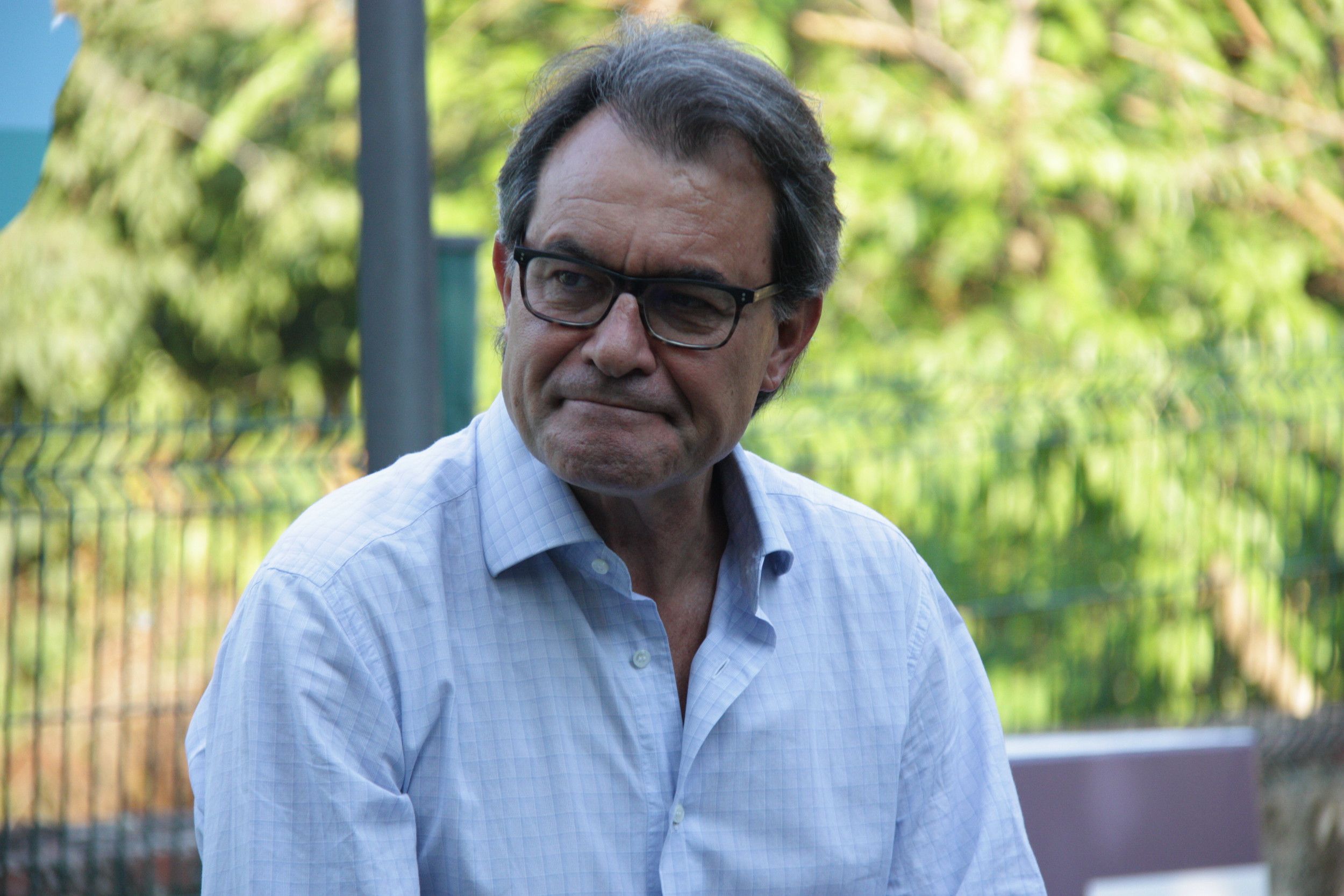 Mas acusa al Gobierno español de tener una "reacción histérica"