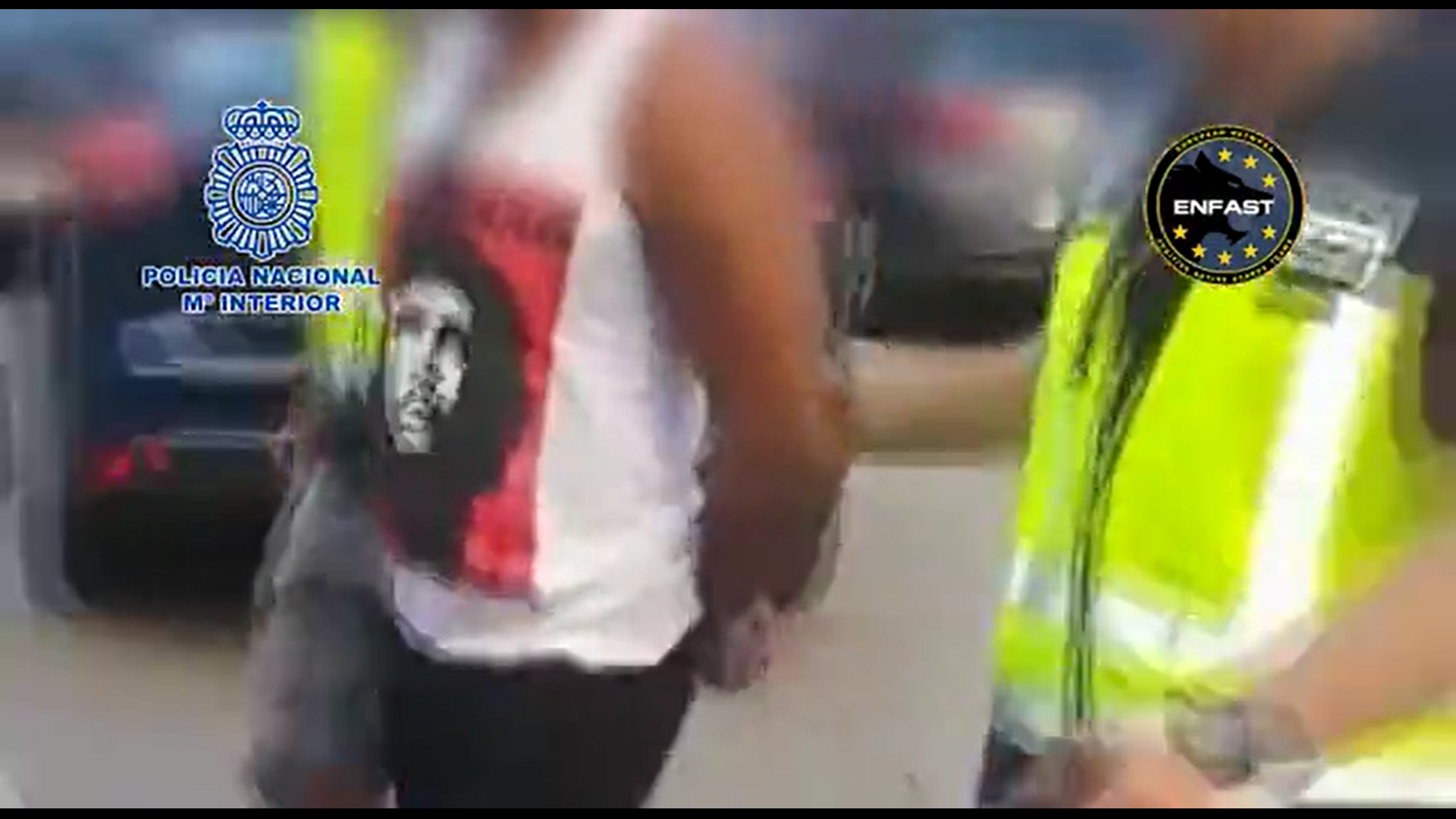 Detienen en Barcelona a un fugitivo buscado por Alemania por matar a su pareja