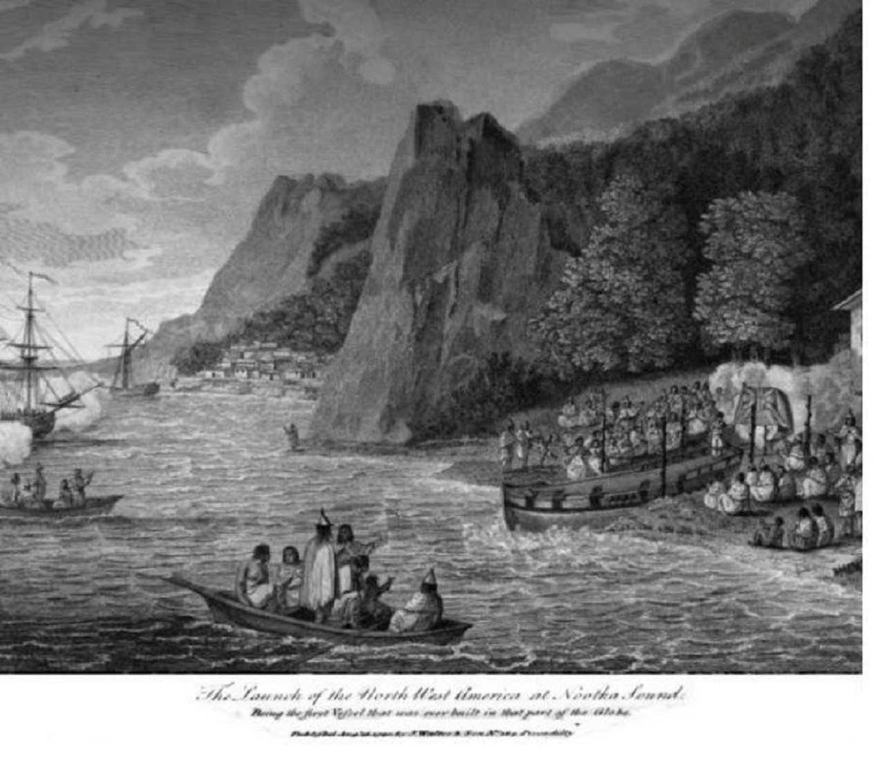 Perés i Crespí, els primers europeus que van visitar la costa nord-oest del Canadà