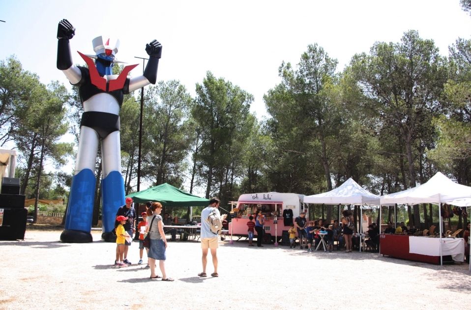 Mazinger Z. Cabra del Camp. ACN