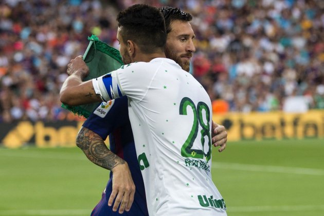 Messi Chapecoense EFE