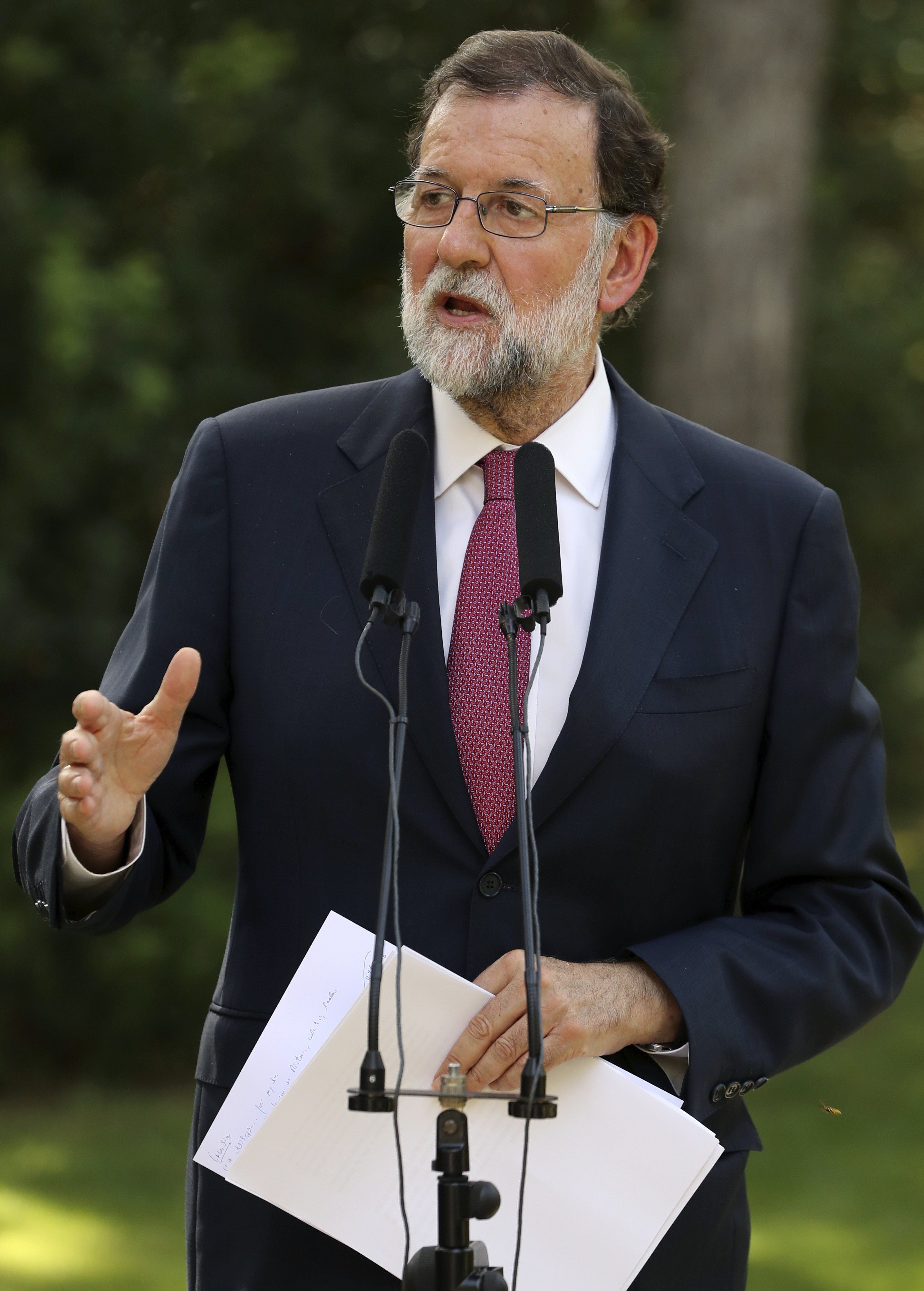 El Govern espanyol veu un "absolut desconcert" entre els independentistes