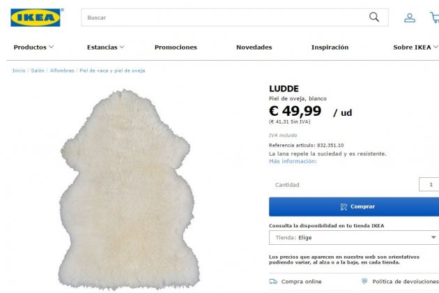 alfombra ikea john snow
