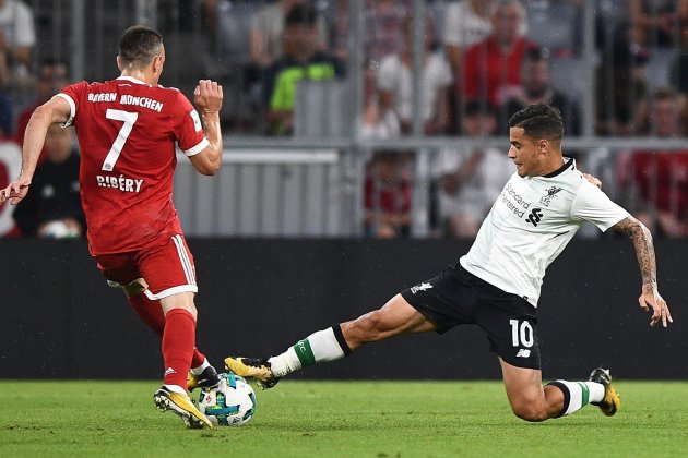Philippe Coutinho Bayern Liverpool EFE
