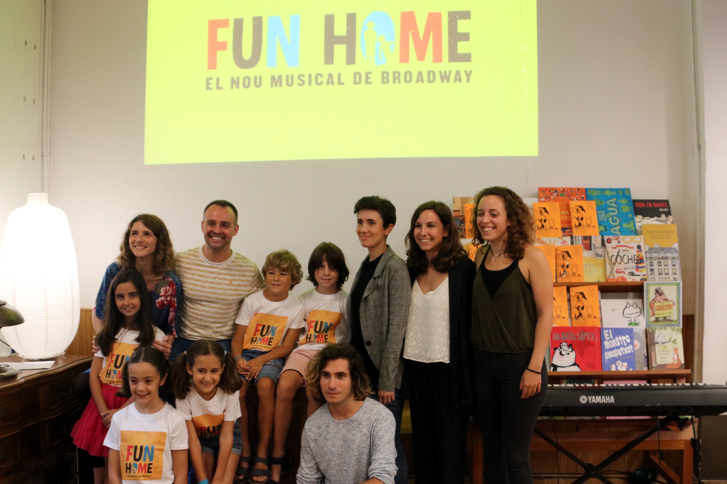 El musical de Broadway 'Fun Home' aterra a Barcelona el gener