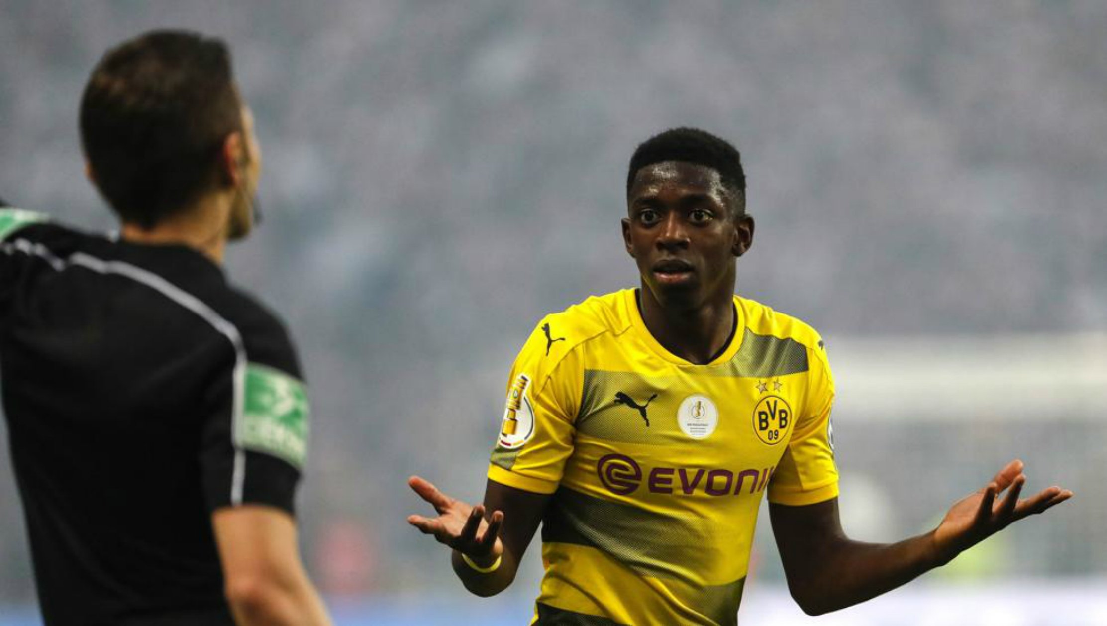 Dembélé doesn't show up for training, Dortmund fine him