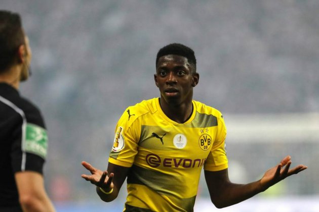Ousmane Dembele Borussia Dortmund   EFE